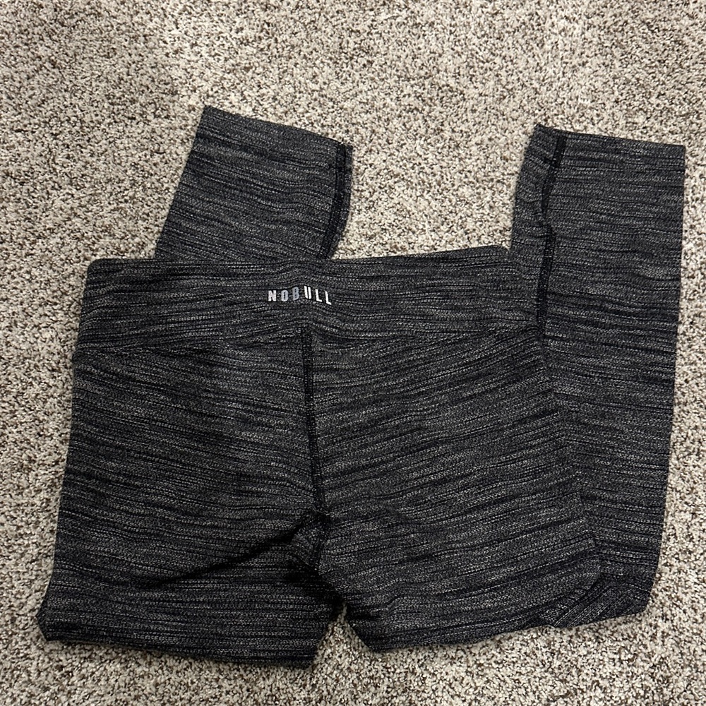 NOBULL Kids Charcoal Leggings